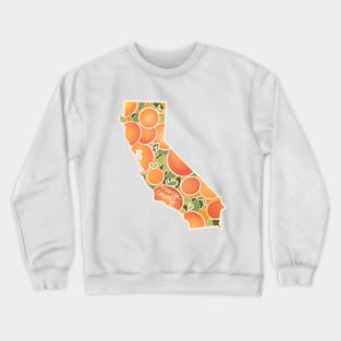 Orange County California Crewneck Sweatshirt